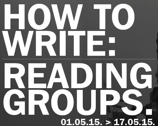 Spiralbound Reading Group: 9th May Saturday 12 – 2pm, Five Years. All Welcome