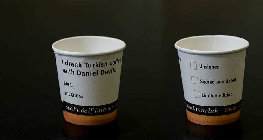 I Drank Turkish Coffee With Daniel Devlin