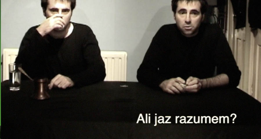 Conversation about art [2005] (Slovenian subtitles)